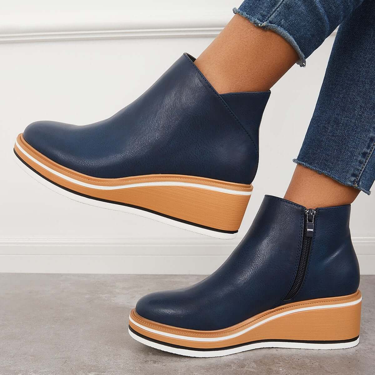 Helvano | Keilstiefel für Damen