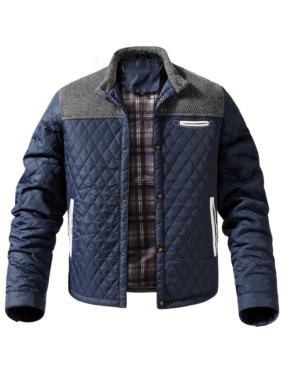 Helvano | Steppjacke mit Stehkragen für Herren
