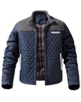 Helvano | Steppjacke mit Stehkragen für Herren