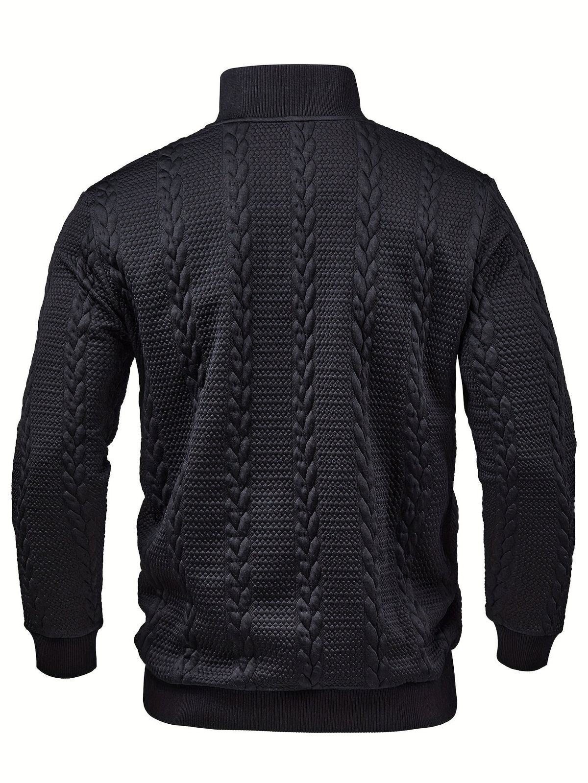 Helvano | Strickpullover mit Stehkragen für Herren