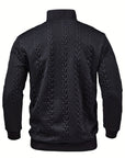 Helvano | Strickpullover mit Stehkragen für Herren