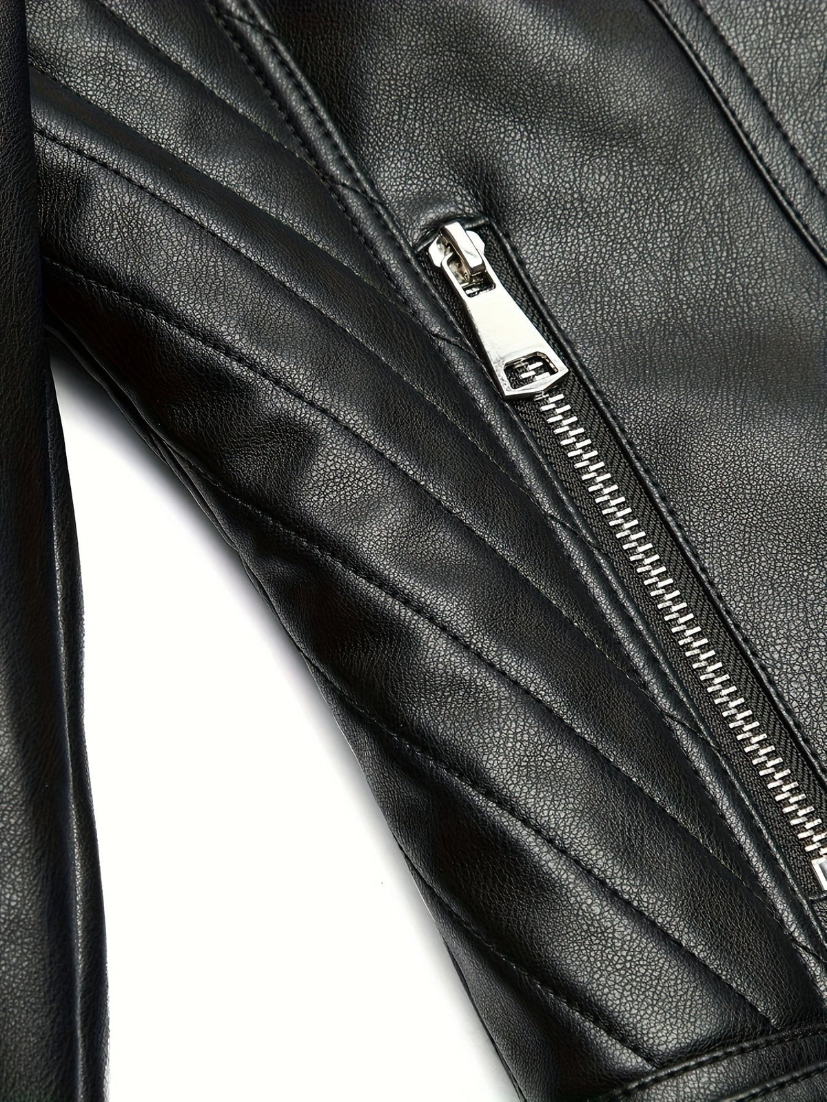 Helvano | Taillierte Bikerjacke mit Reissverschluss für Damen