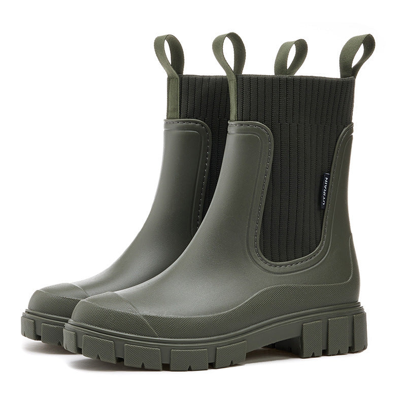 Helvano | Gummistiefel für Damen in Schwarz