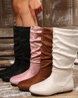 Helvano | Wadenhohe Slouch-Stiefel für Damen