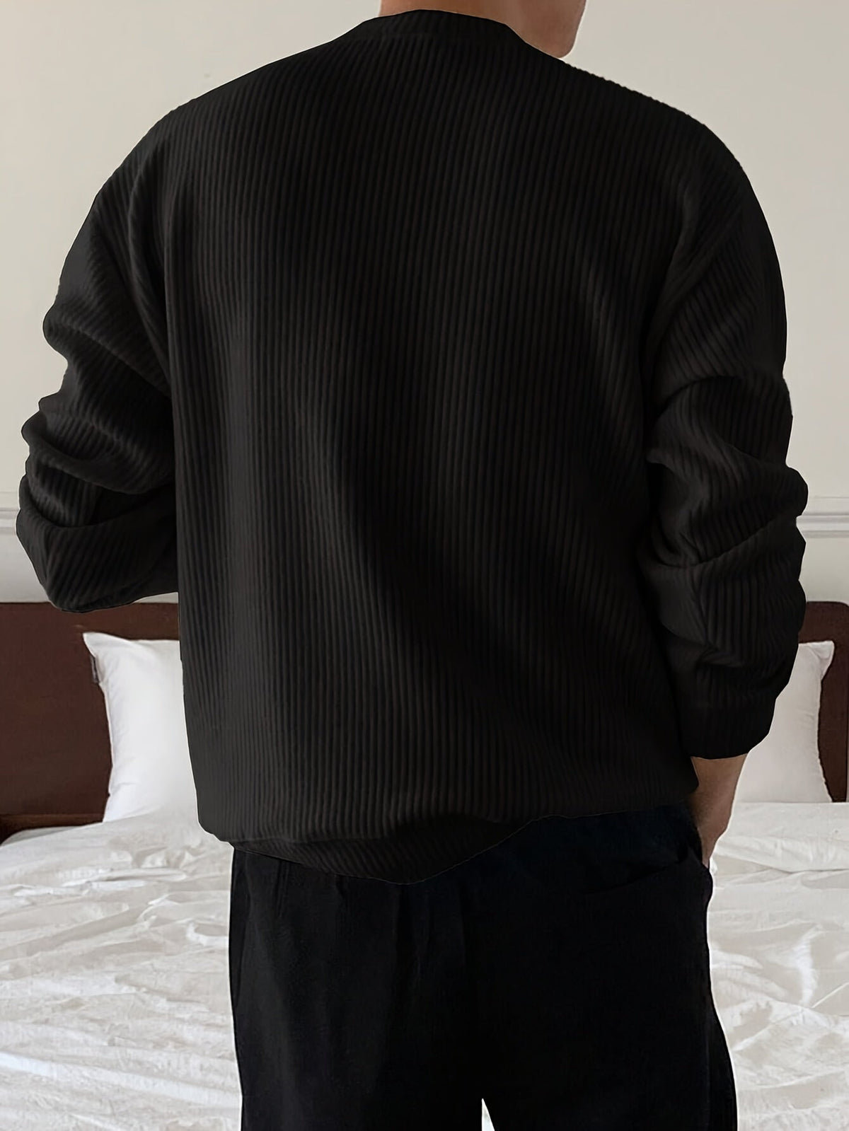 Helvano | Oversized Strickpullover für Herren