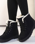 Helvano | Schnürstiefeletten für Damen