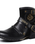 Helvano | Robuste Herrenstiefel in Braun