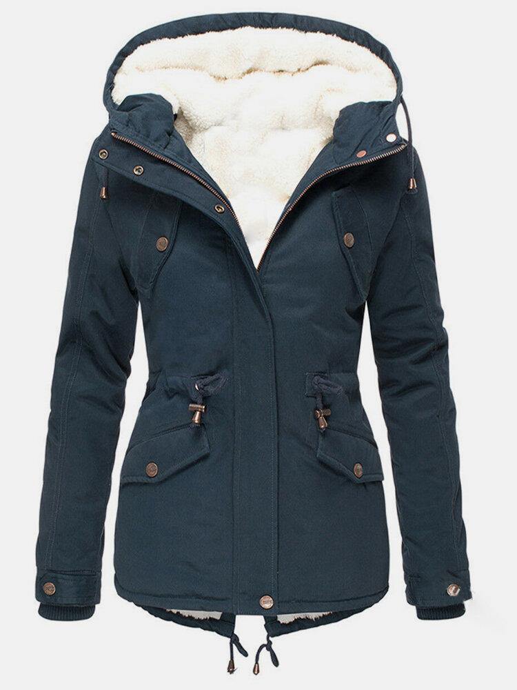 Helvano | Warmer Wintermantel für Damen