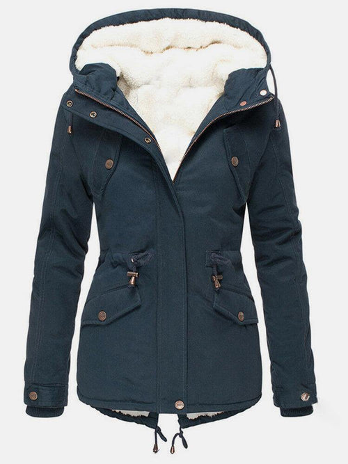 Helvano | Warmer Wintermantel für Damen