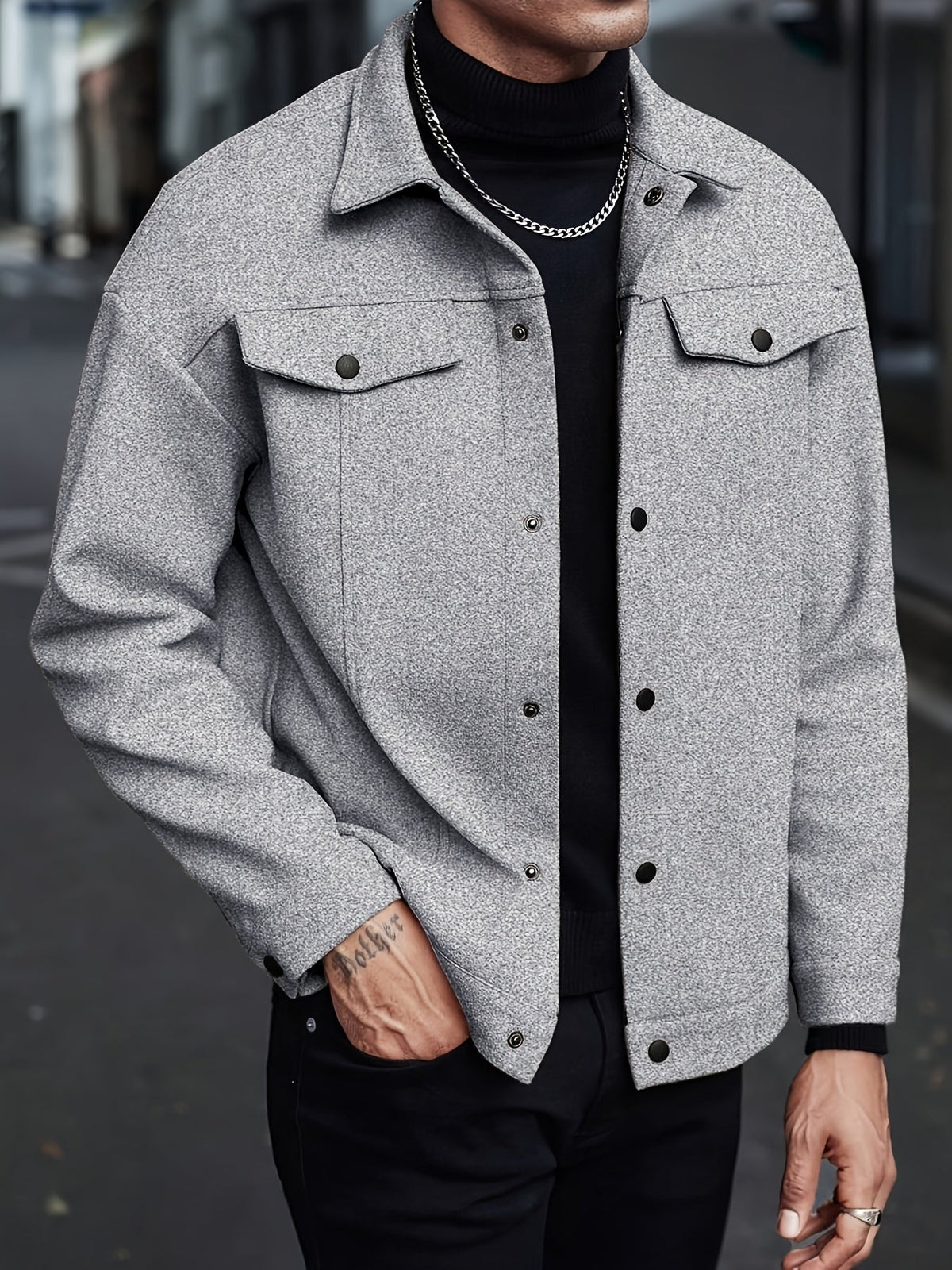 Helvano | Herren Jacke mit Revers