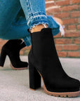 Helvano | Stiefeletten mit runder Kappe für Damen