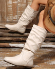 Helvano | Wadenhohe Slouch-Stiefel für Damen