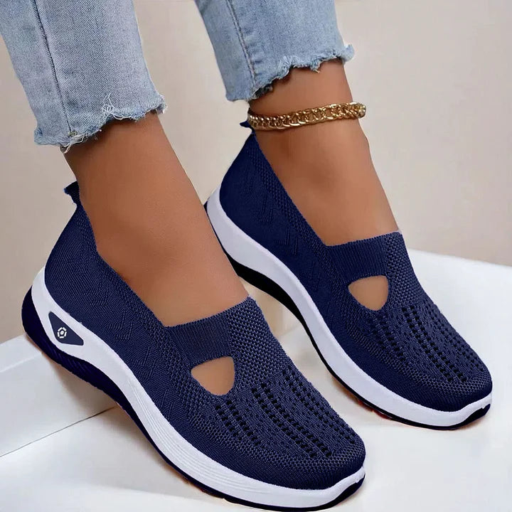 Helvano | Sneakers zum Reinschlüpfen für Damen