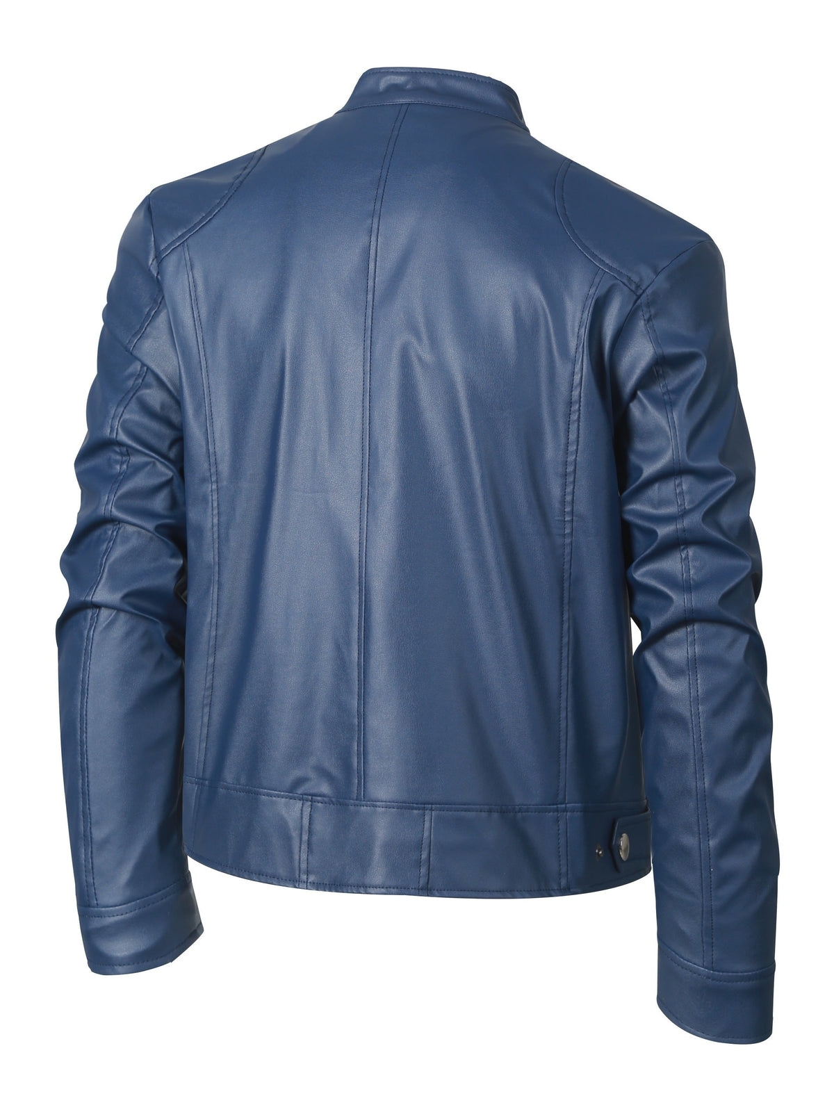 Helvano | Bikerjacke mit Stehkragen für Herren