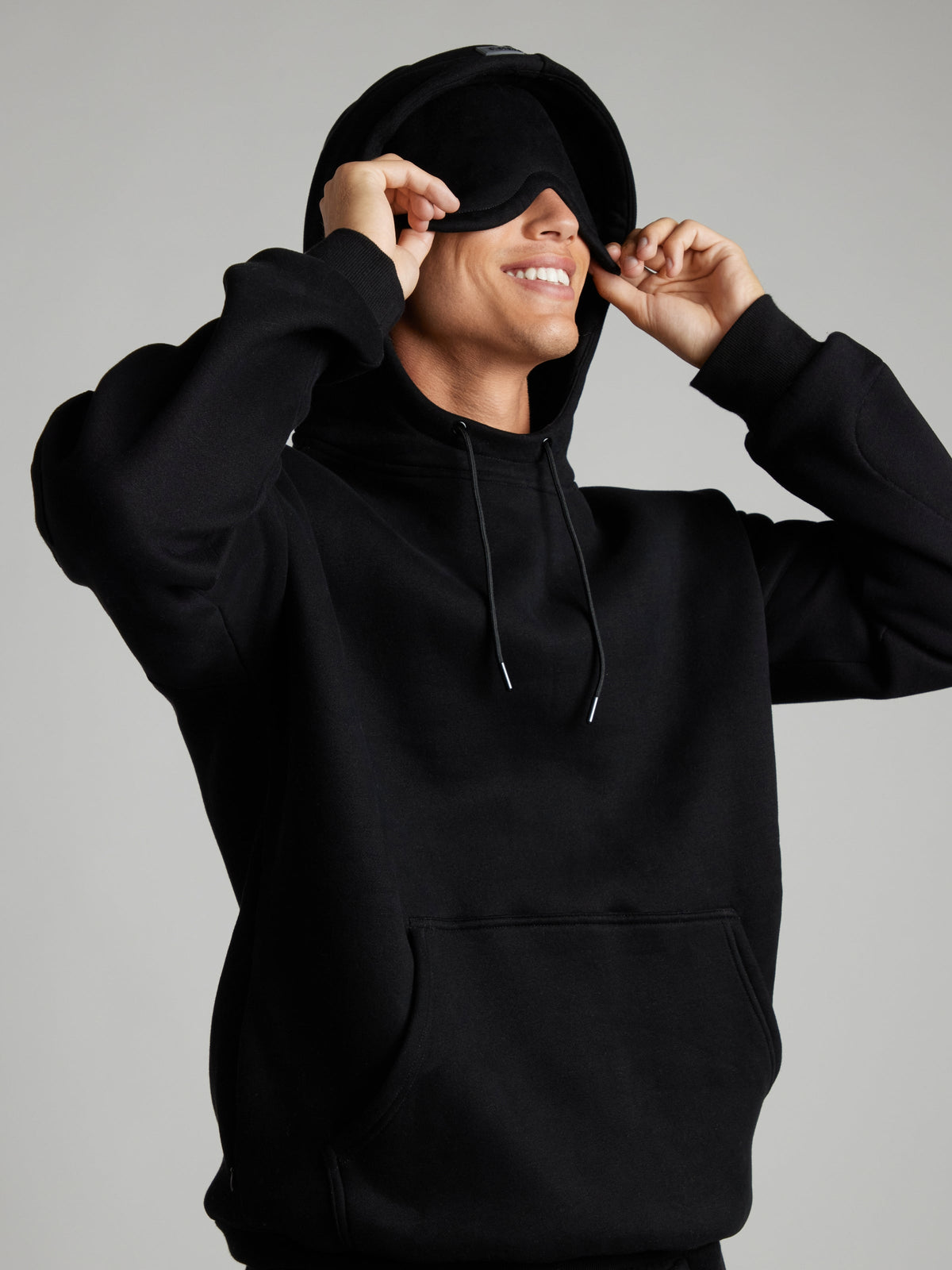 Helvano | Reise-Hoodie mit Flugmodus-Grafik für Herren