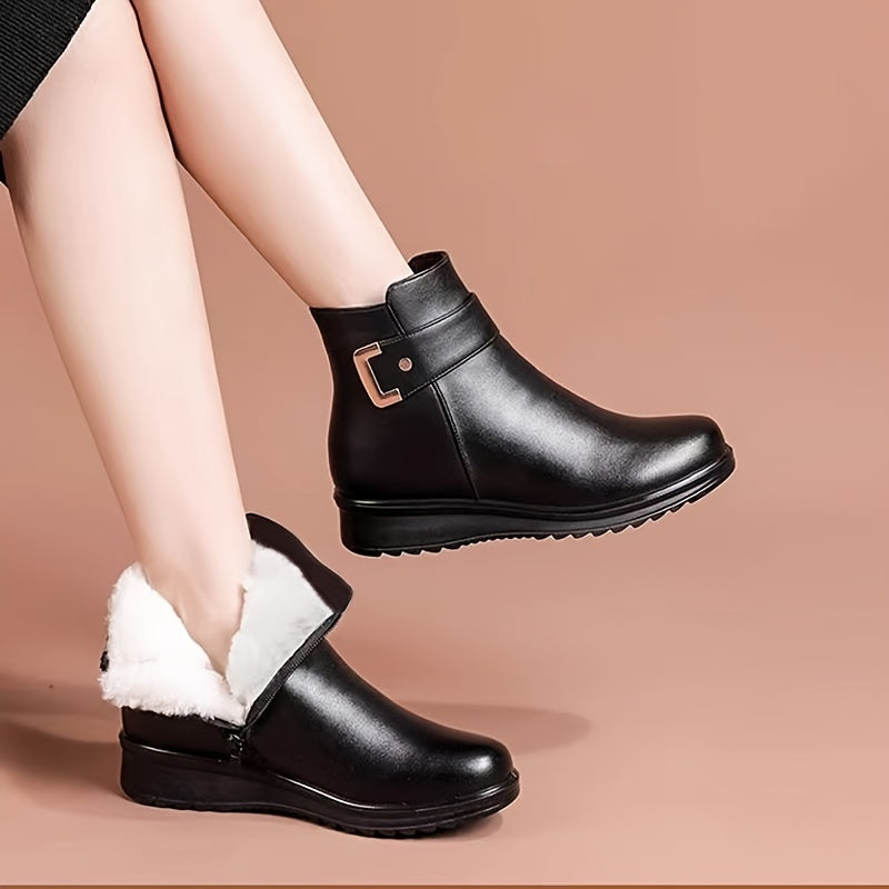 Helvano | Damen-Stiefeletten mit Schnalle