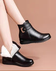 Helvano | Damen-Stiefeletten mit Schnalle
