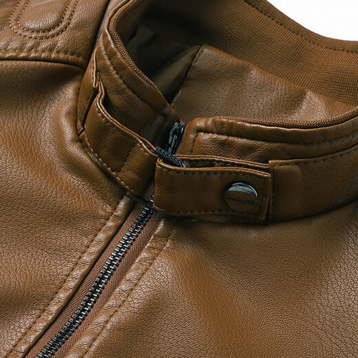 Helvano | Herren Bikerjacke im Motorrad-Look