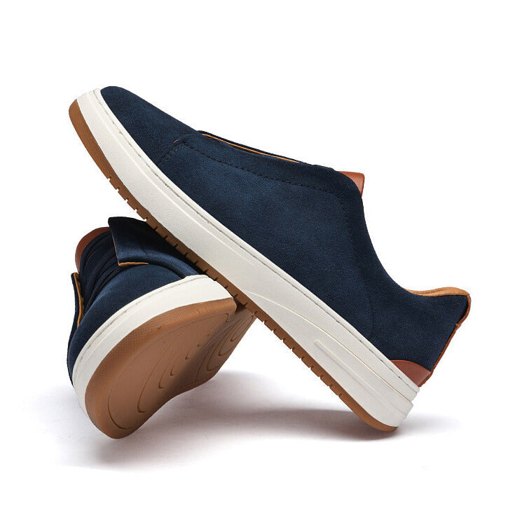 Helvano | Wildleder Slip-On Schuhe für Herren