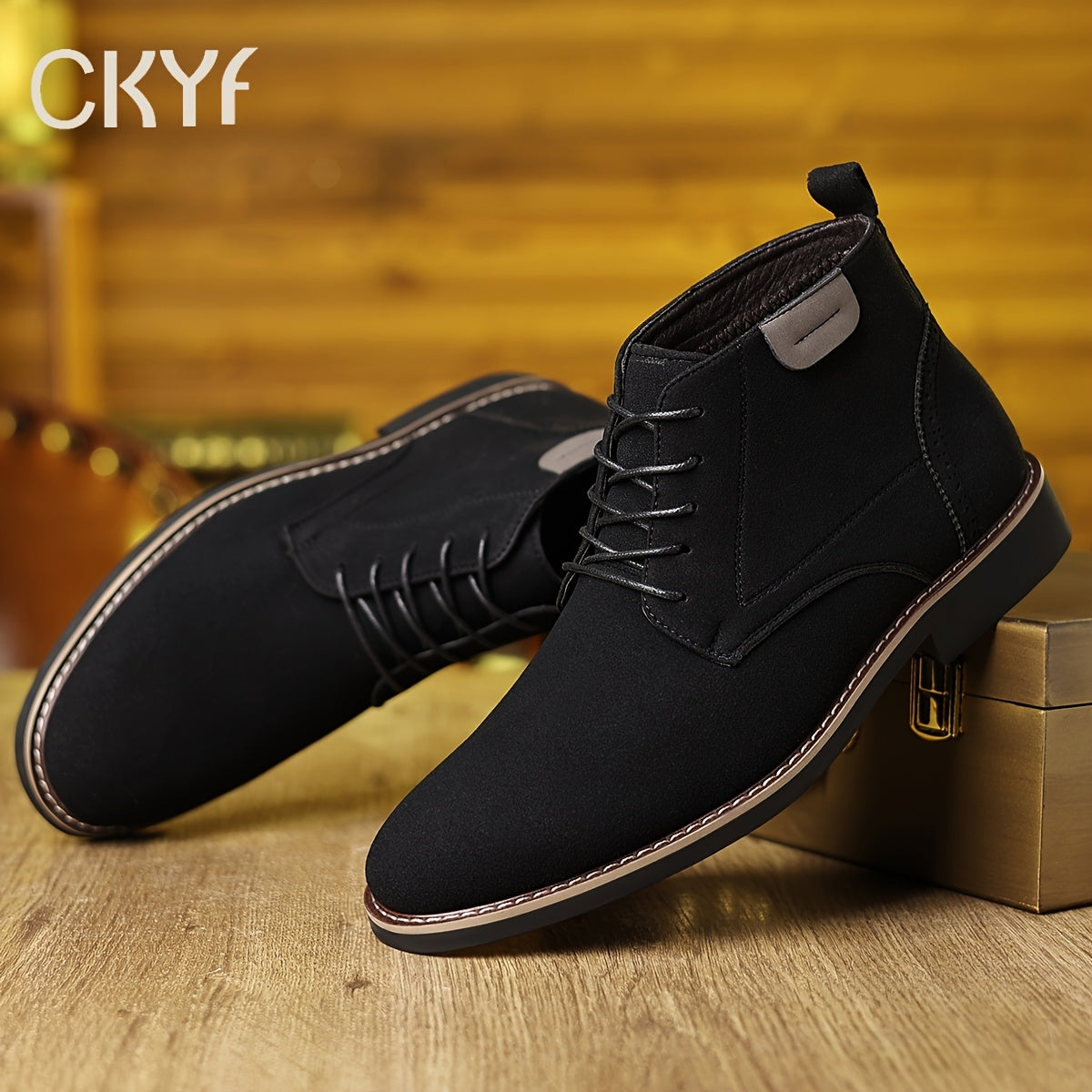 Helvano | Schnürstiefeletten für Herren