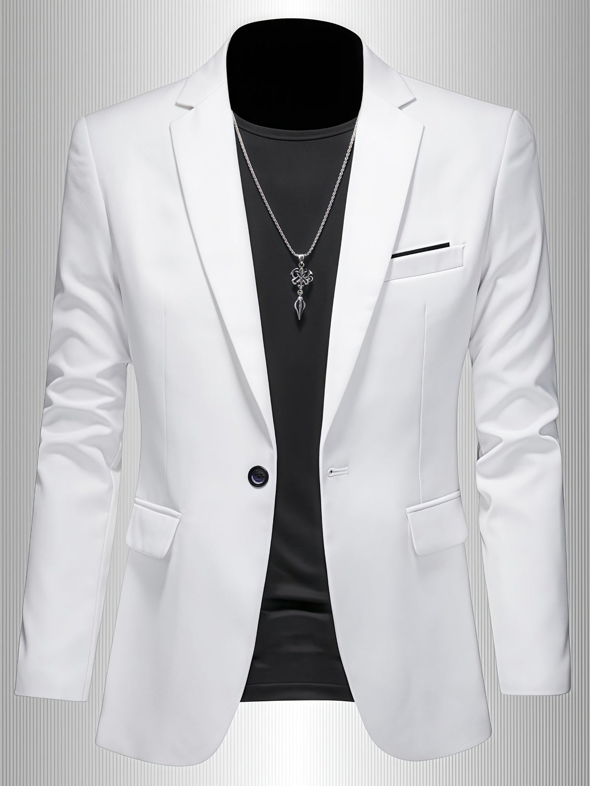 Helvano | Slim-Fit Blazer für Herren