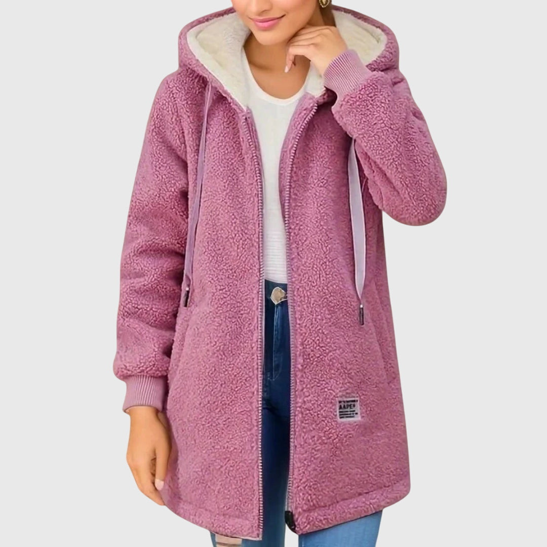 Helvano | Fleecejacke für Damen