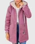 Helvano | Fleecejacke für Damen