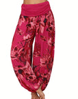 Helvano | Geblümte Hose für Damen