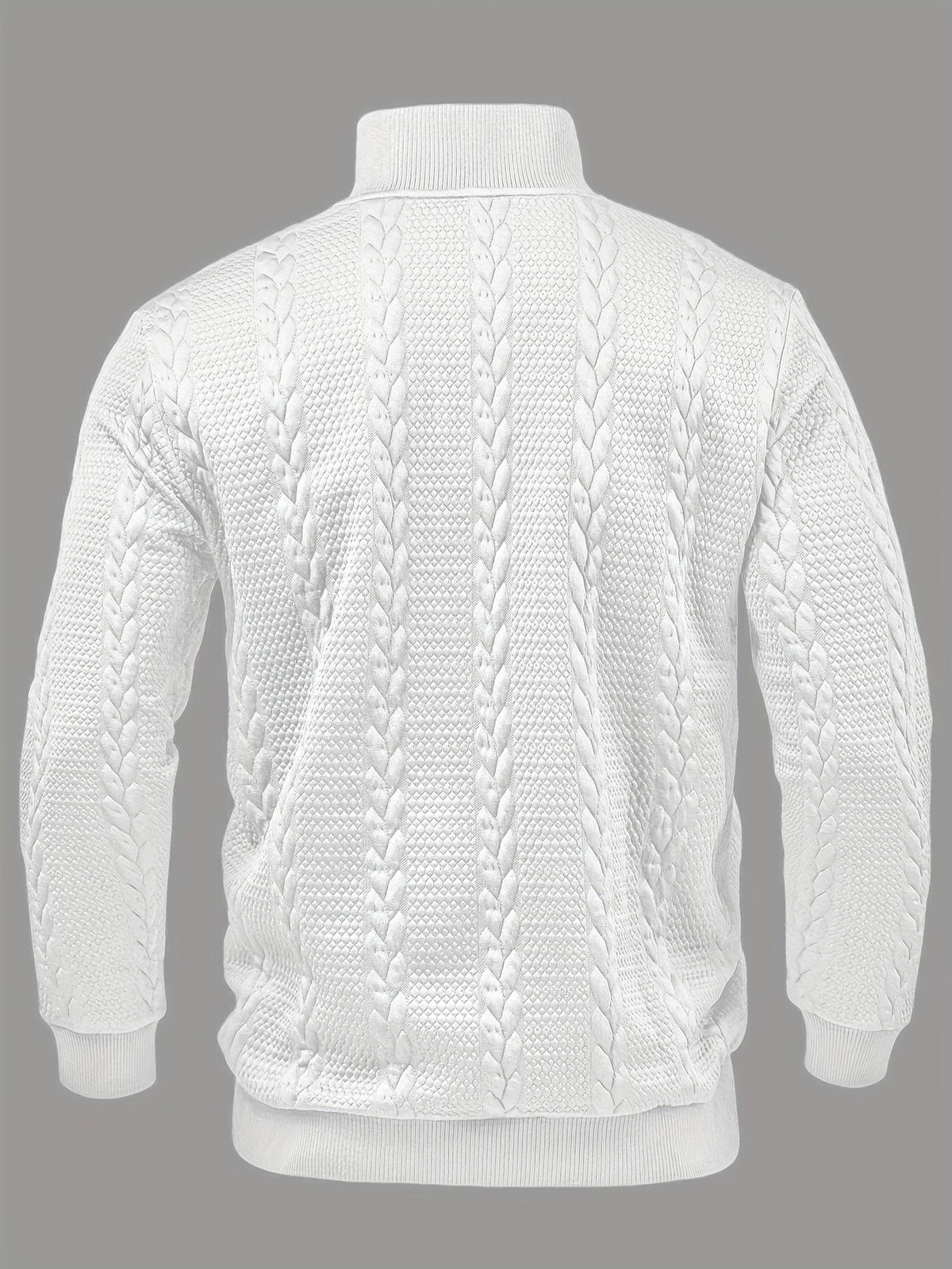 Helvano | Strickpullover mit Stehkragen für Herren