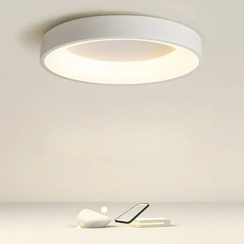 Helvano | Runde LED-Deckenleuchte im Nordic-Stil