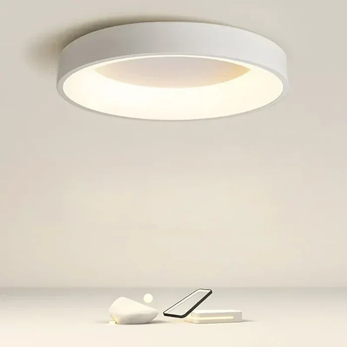 Helvano | Runde LED-Deckenleuchte im Nordic-Stil