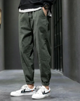 Helvano | Slim-Fit Jogginghose aus Baumwollmischung für Herren