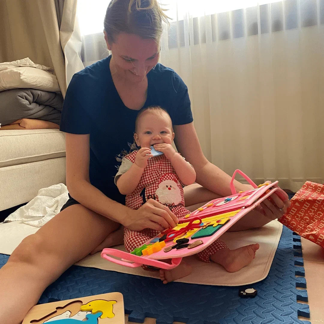 Helvano | Montessori Aktivitätsbuch für Kinder