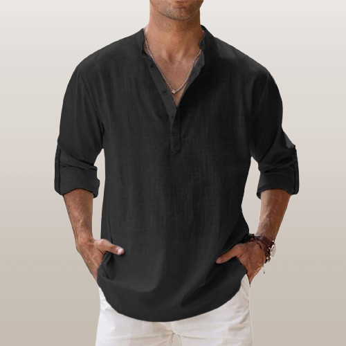 Helvano | Weiches Baumwoll-Shirt für Herren