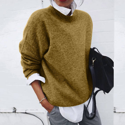 Helvano | Weicher Strickpullover für Damen