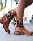 Helvano | Stützstiefel mit Absatz für Damen