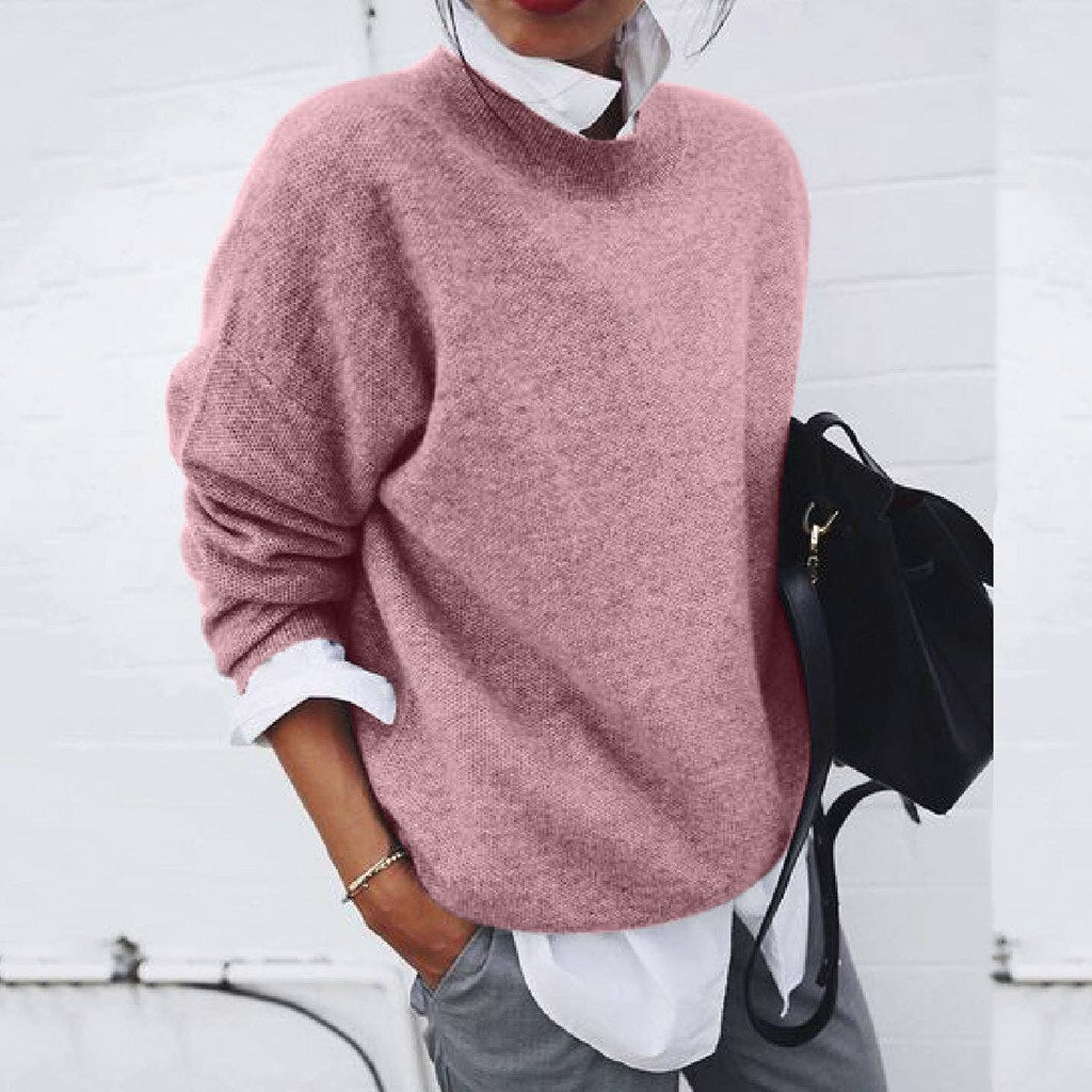 Helvano | Weicher Strickpullover für Damen