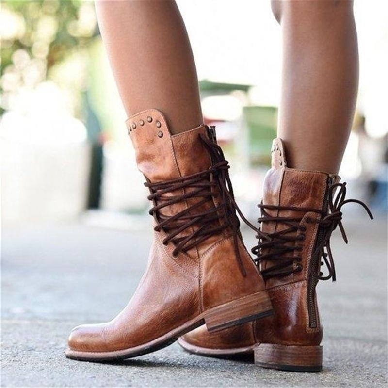 Helvano | Stützstiefel mit Absatz für Damen
