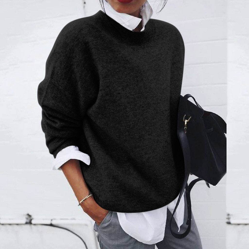 Helvano | Weicher Strickpullover für Damen