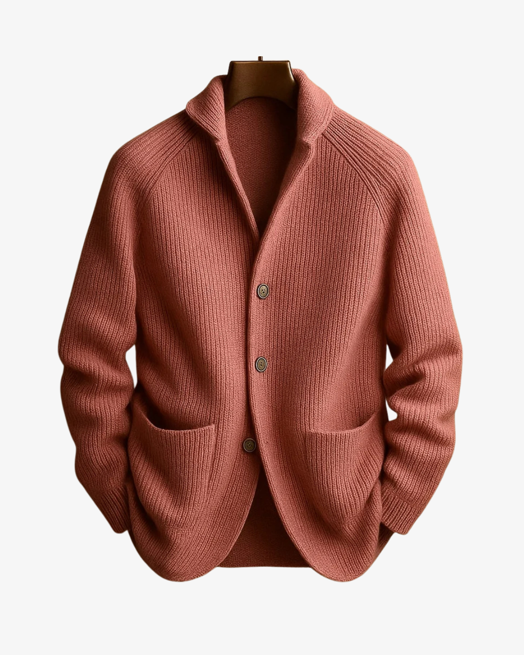 Helvano | Strickjacke mit Knopfleiste für Herren
