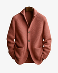 Helvano | Strickjacke mit Knopfleiste für Herren