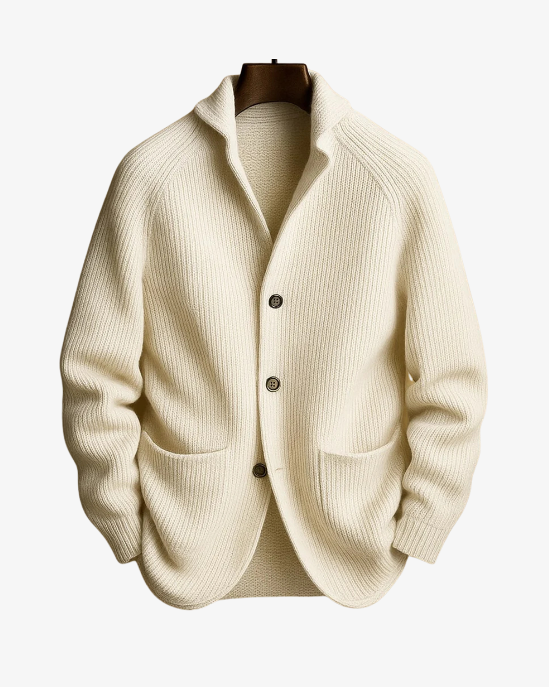 Helvano | Strickjacke mit Knopfleiste für Herren