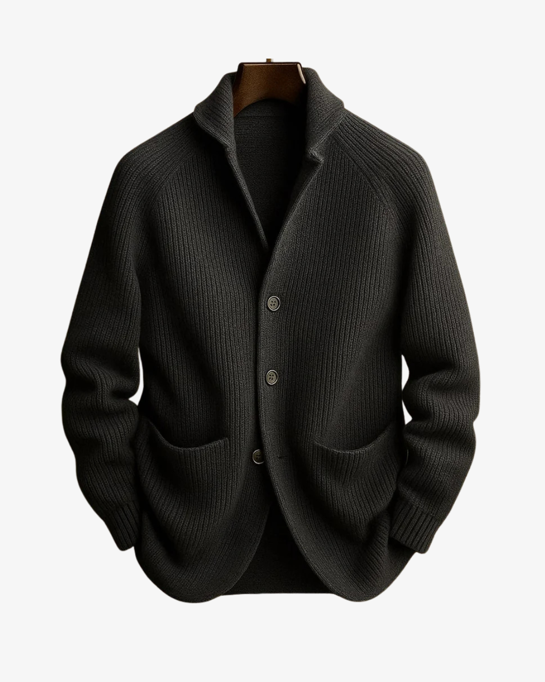 Helvano | Strickjacke mit Knopfleiste für Herren