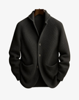 Helvano | Strickjacke mit Knopfleiste für Herren