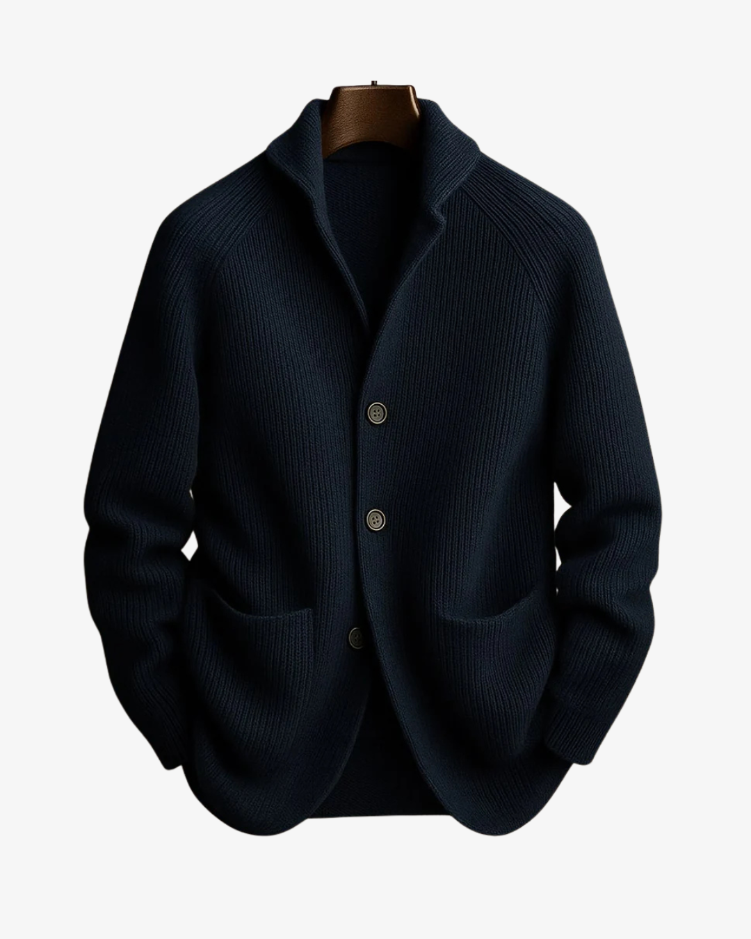 Helvano | Strickjacke mit Knopfleiste für Herren