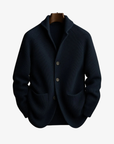 Helvano | Strickjacke mit Knopfleiste für Herren