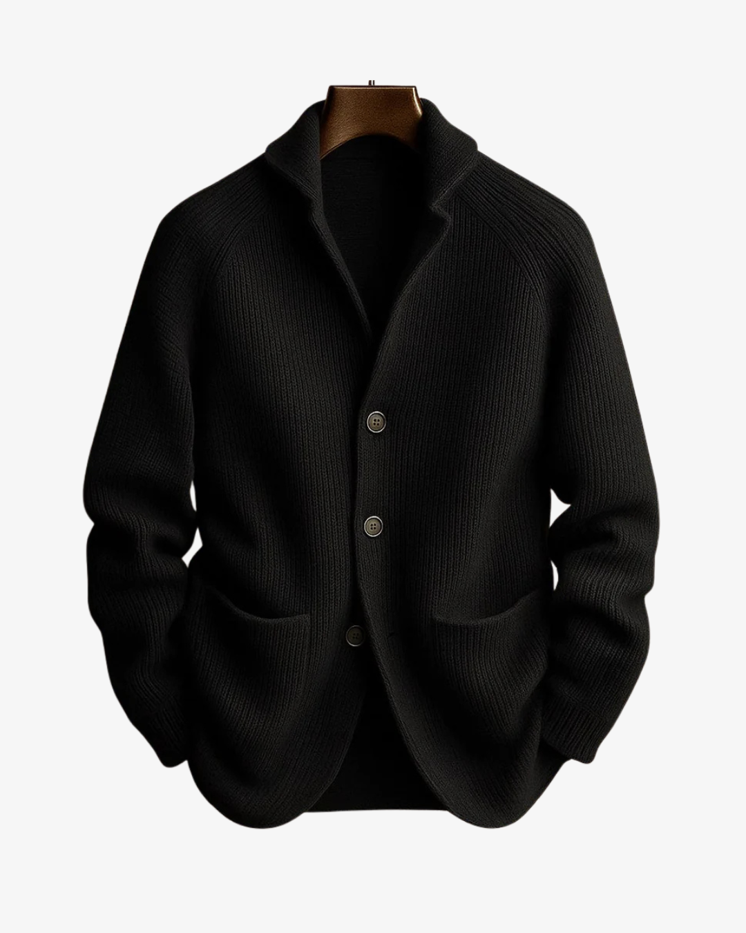 Helvano | Strickjacke mit Knopfleiste für Herren