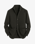 Helvano | Strickjacke mit Knopfleiste für Herren