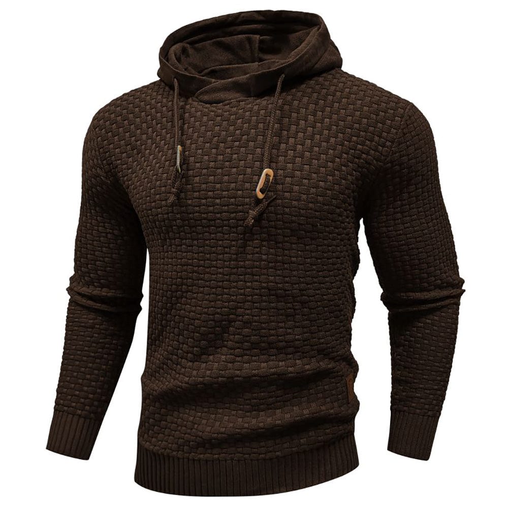 Helvano | Klassischer Woll-Hoodie für Herren
