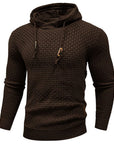 Helvano | Klassischer Woll-Hoodie für Herren